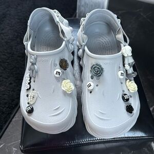 Crocs Echo Clogs with Charms
